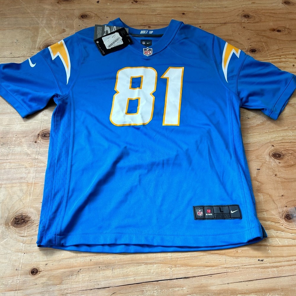 NWT Nike Los Angeles Chargers Mike Williams #81 On Field Jersey Youth Large NFL